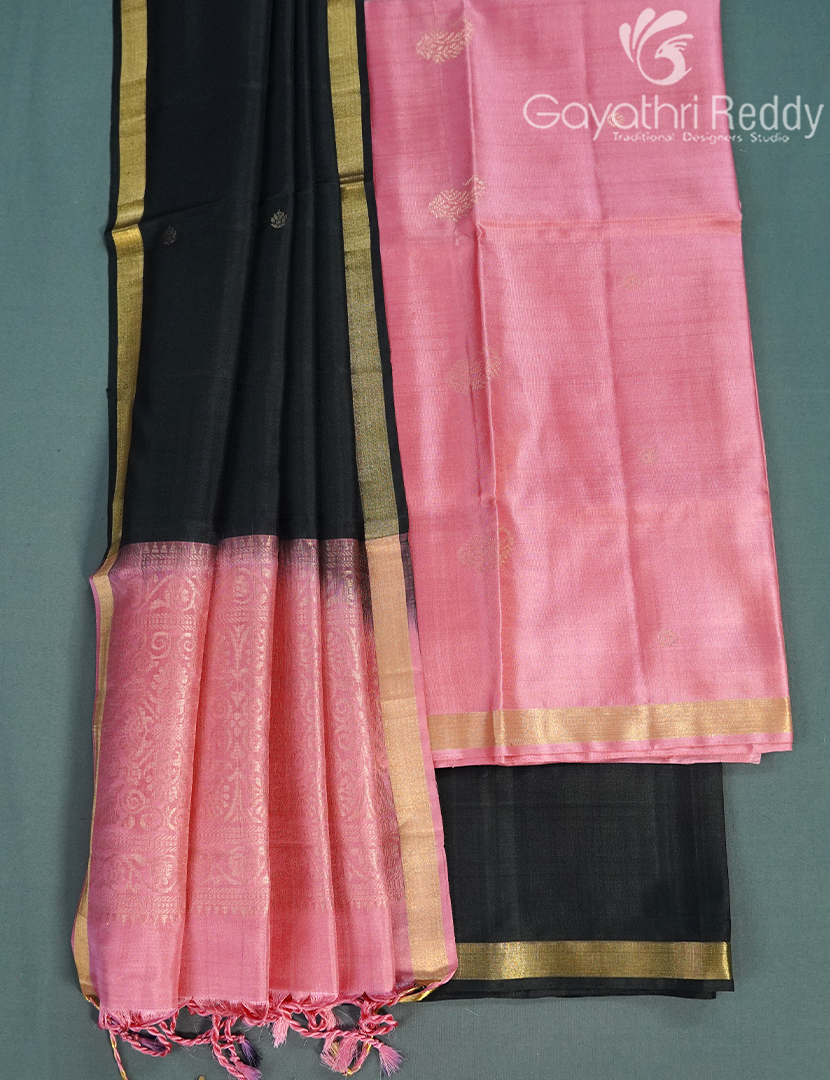 PURE KANCHI PATTU (D.M) 3PC-KPDM35