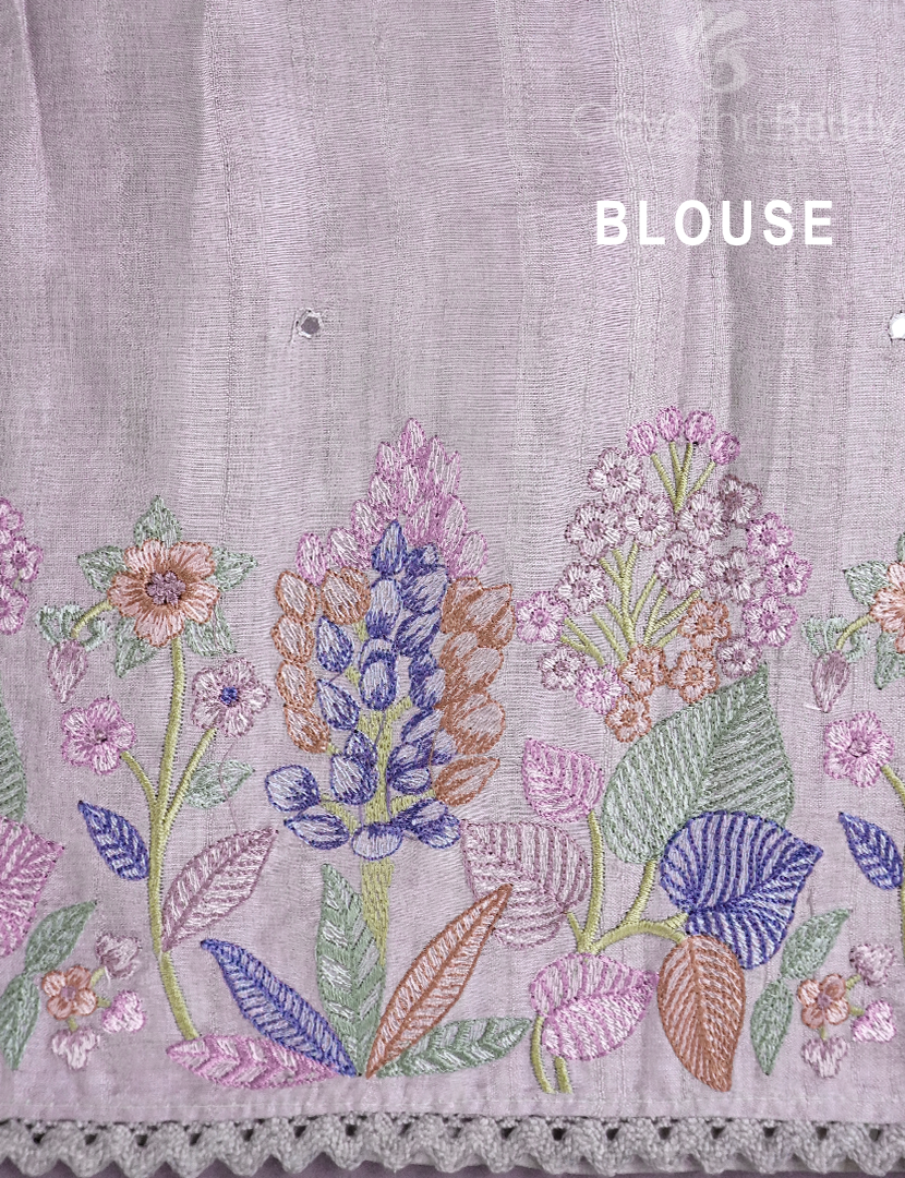 PURE ORGANZA SILK -POF157
