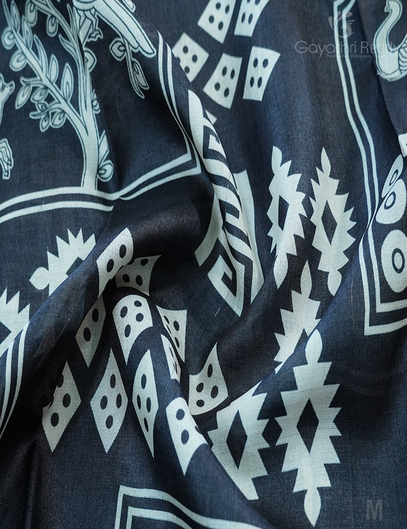 PURE DESI TUSSAR SILK-TS1391