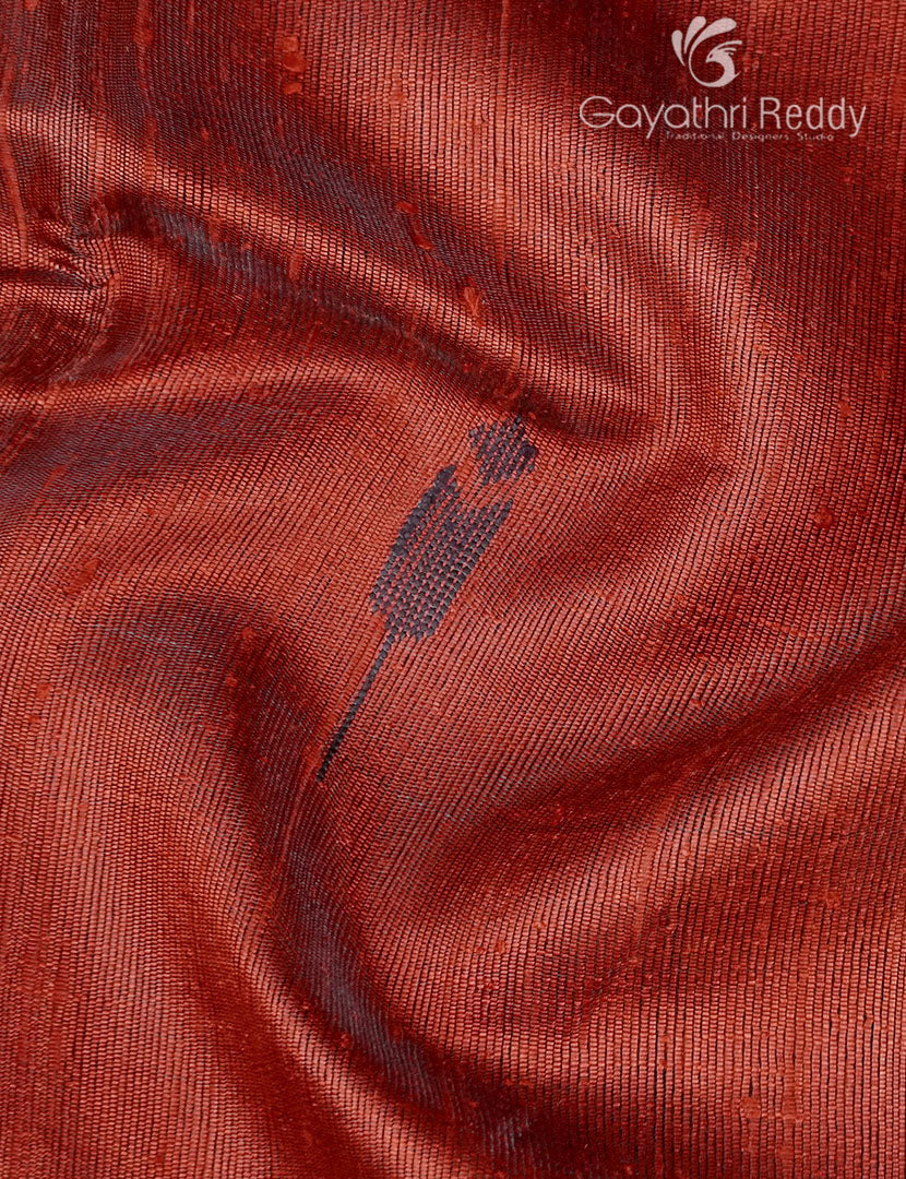 PURE KHADI PATTU SAREE-KHP1352
