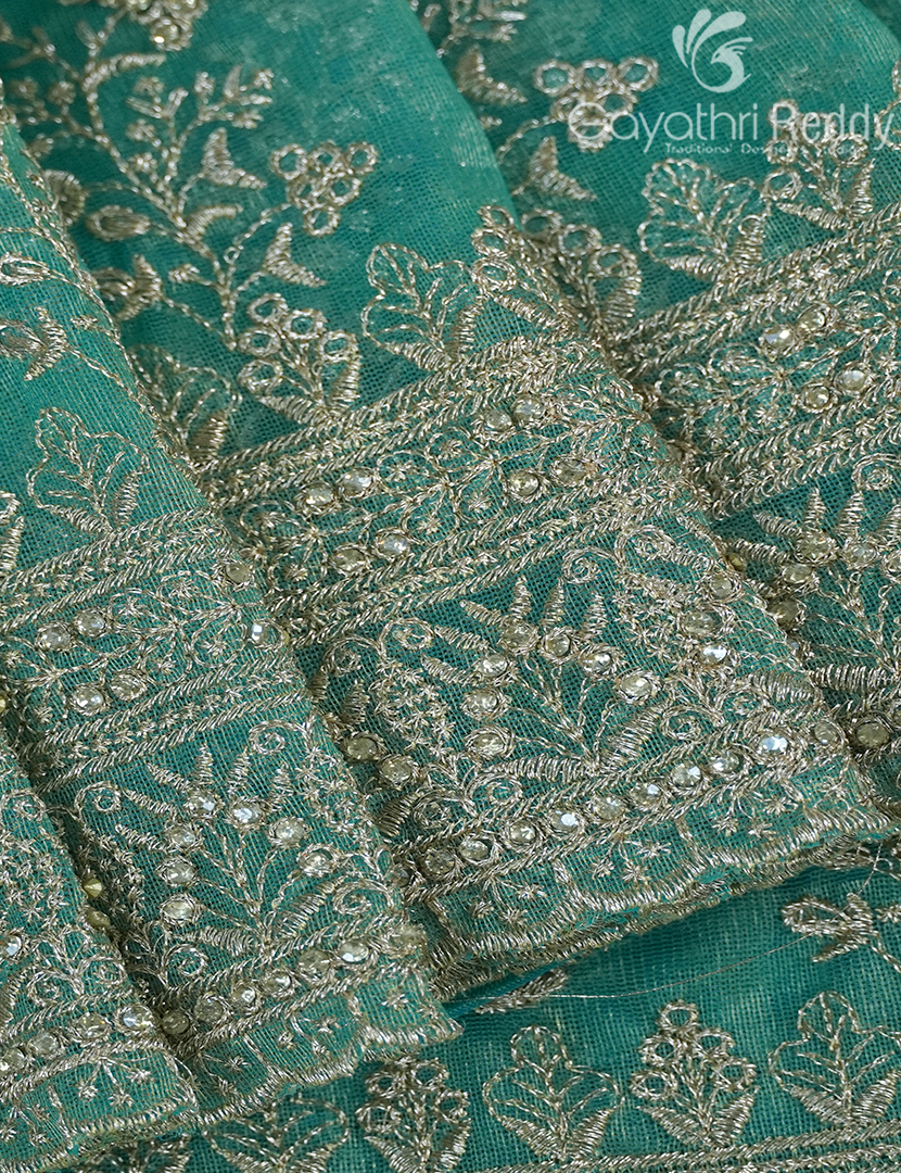 NETTED FANCY SAREE-NF32