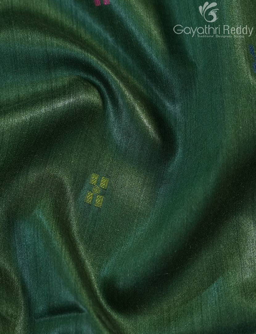 PURE DESI TUSSAR SAREE-TS1550
