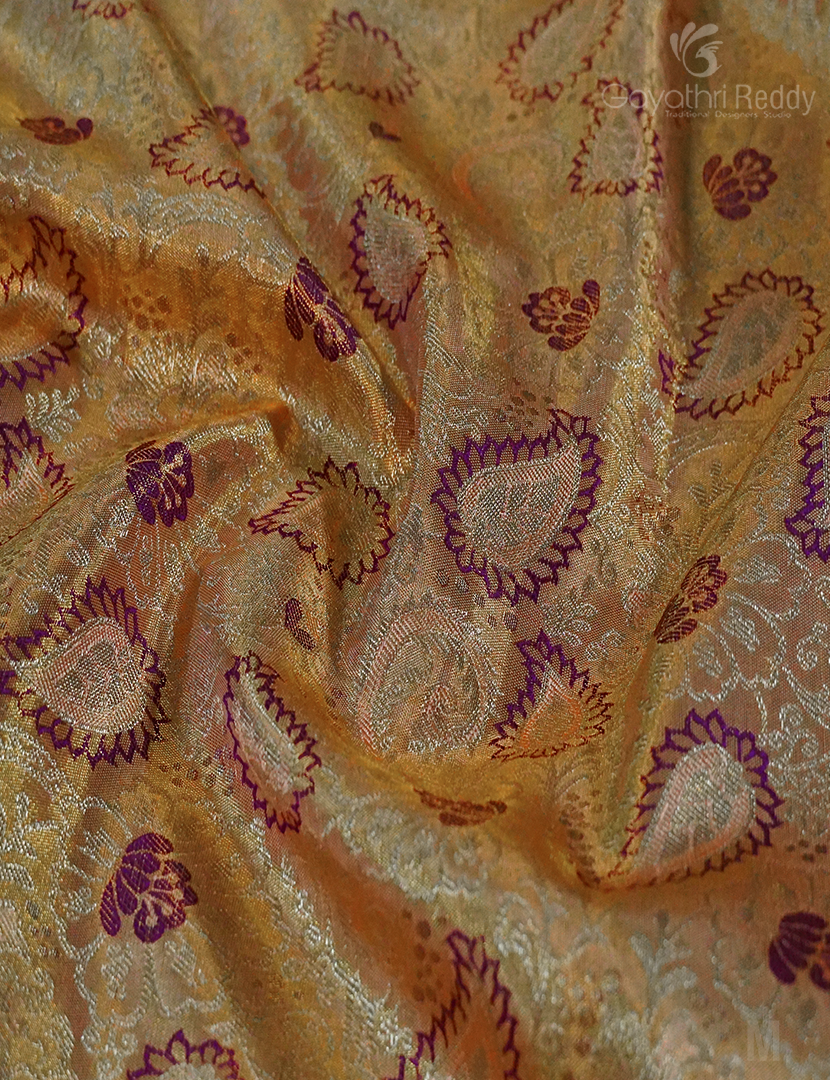 PURE KANCHI PATTU MEENAKARI SAREE-KP7494