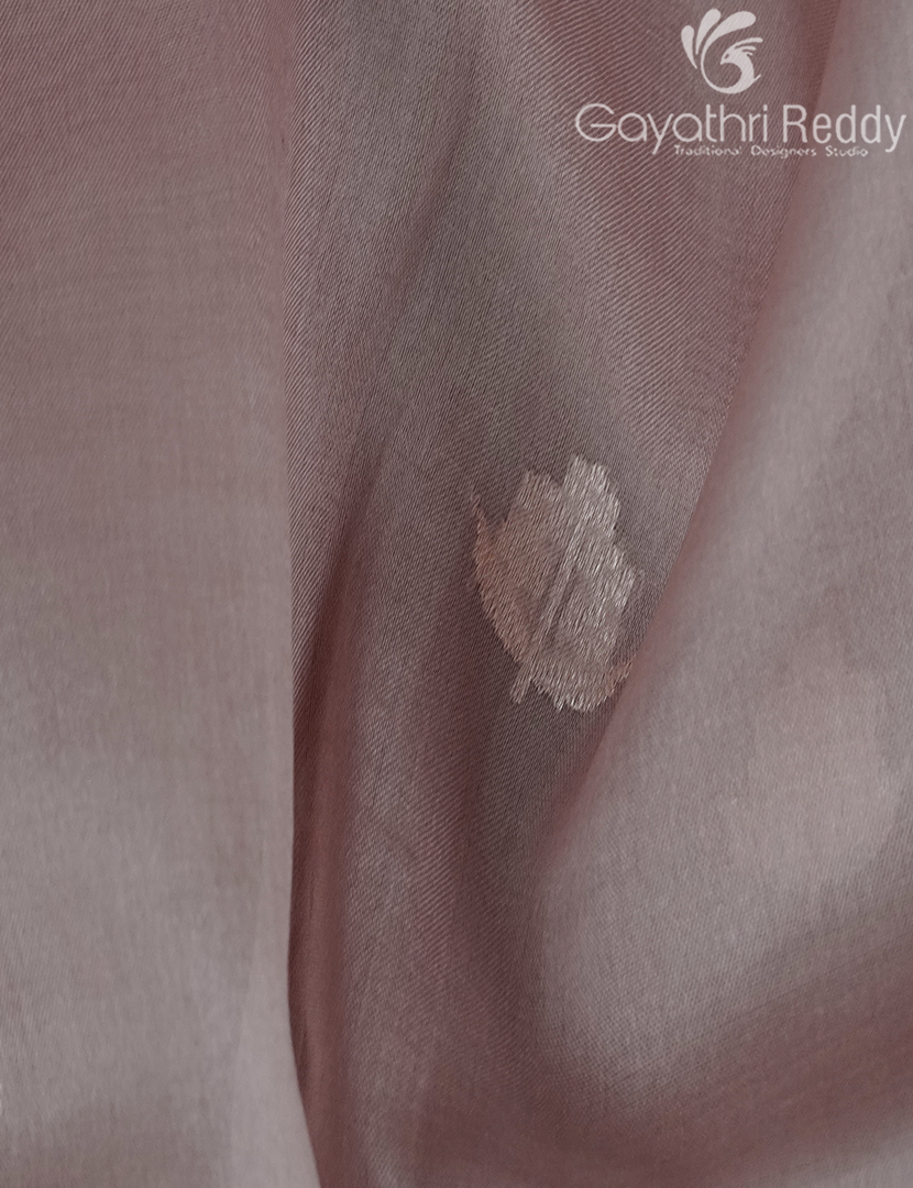 PURE BANARAS KORA SILK-BKS116