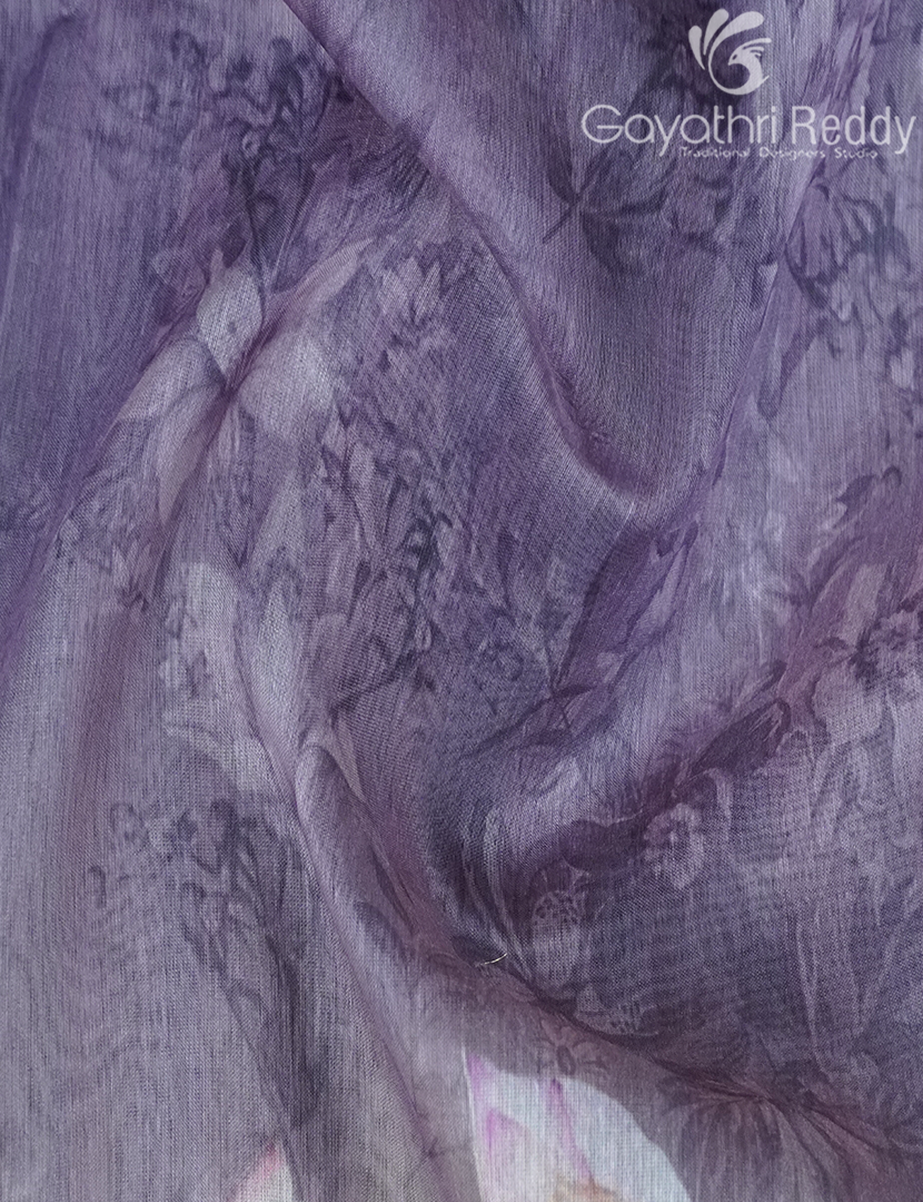 CHANDERI SILK SAREE-CPS1080