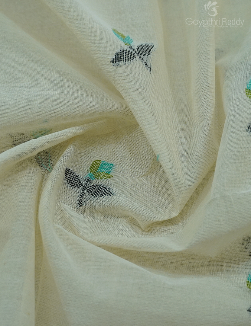 PURE JAMDANI COTTON-JMC512