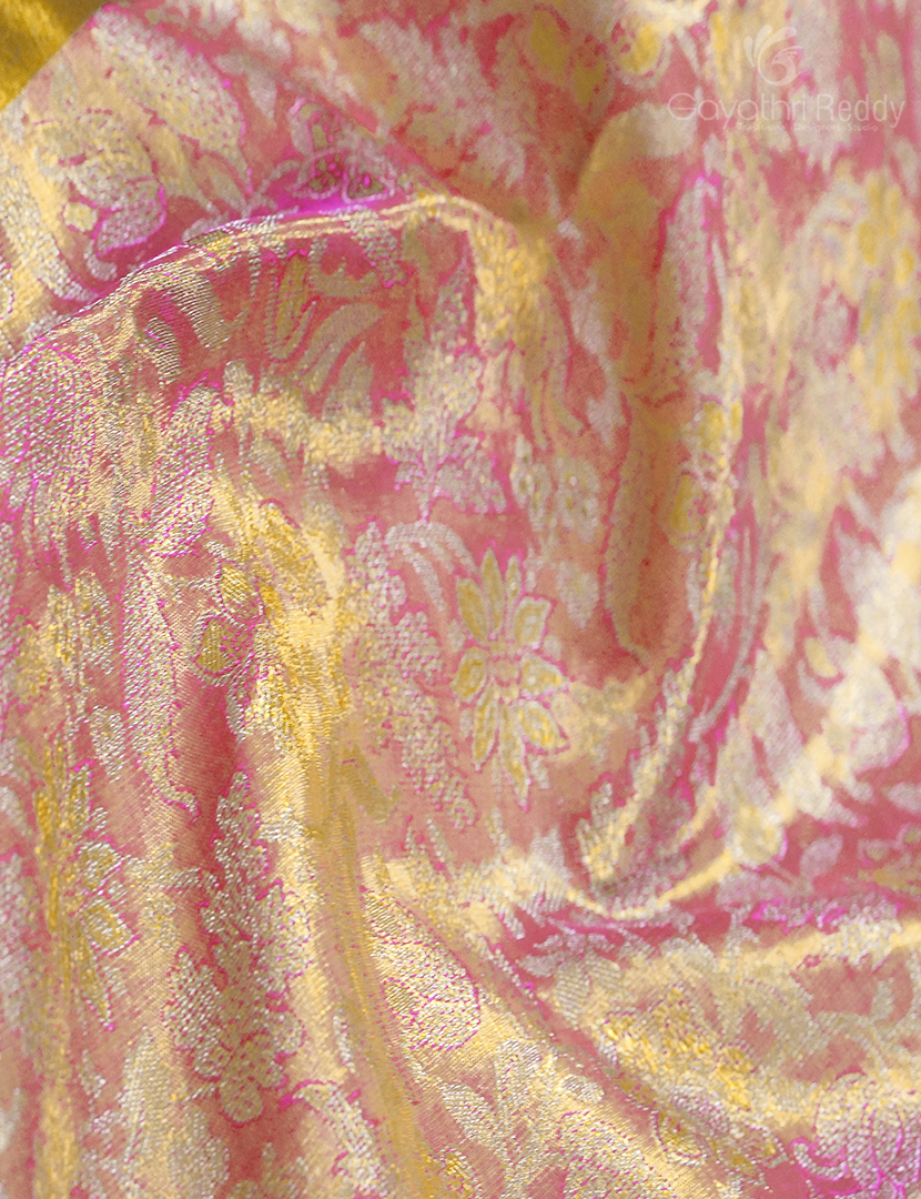 PURE KANCHI PATTU TISSUE-KP7325