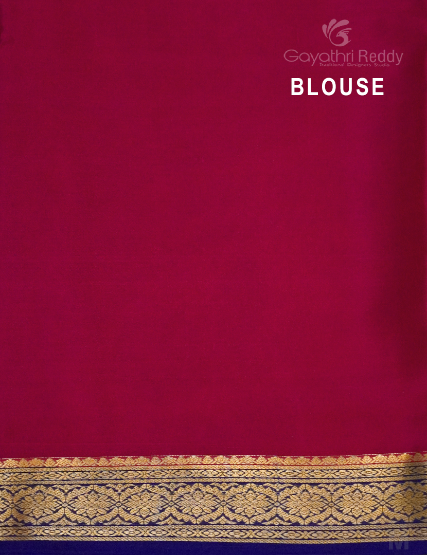 PURE MYSORE SILK-MSS823