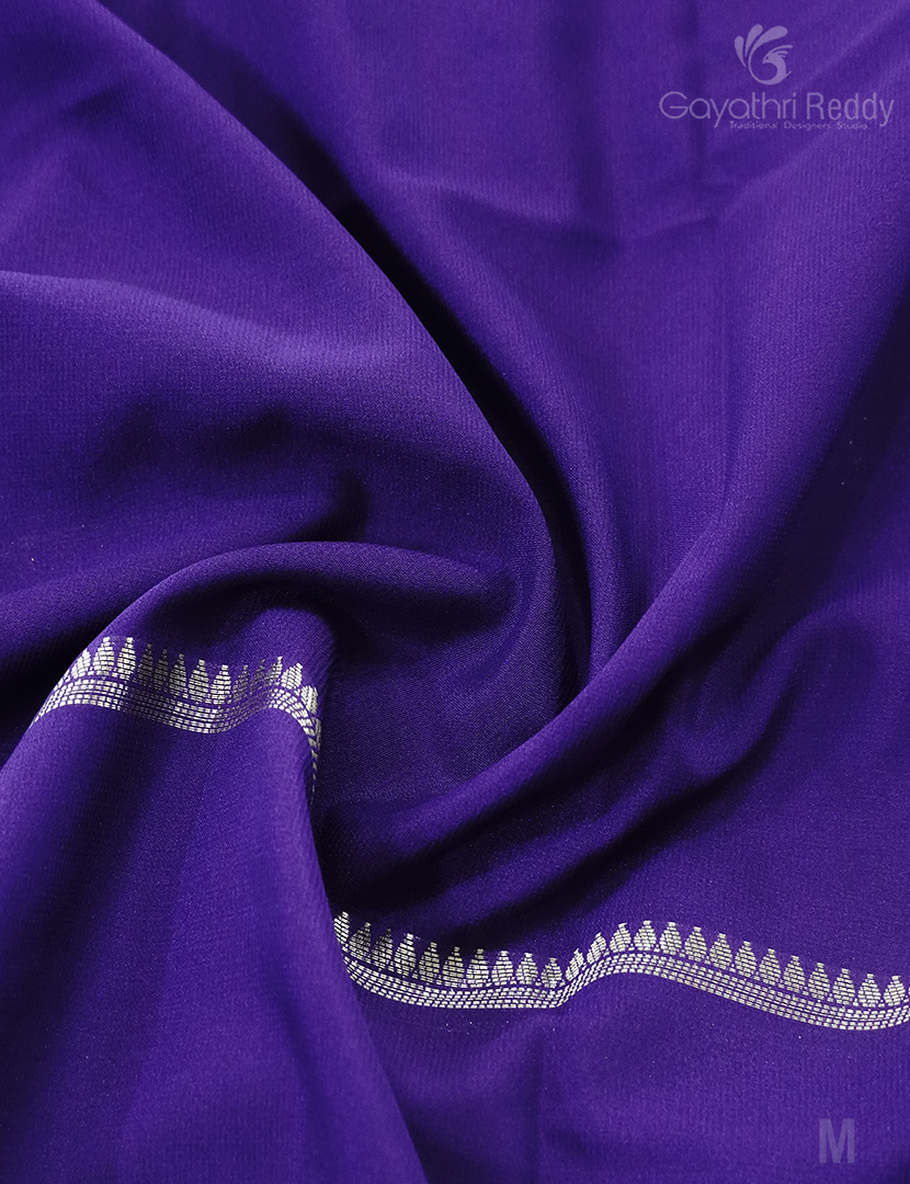 MYSORE CRAPE SAREE-SMC72