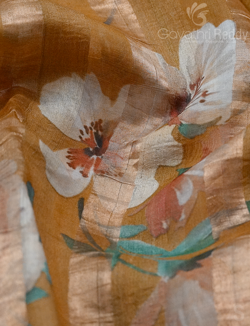 PURE DUPION ORGANZA SILK-DOS6