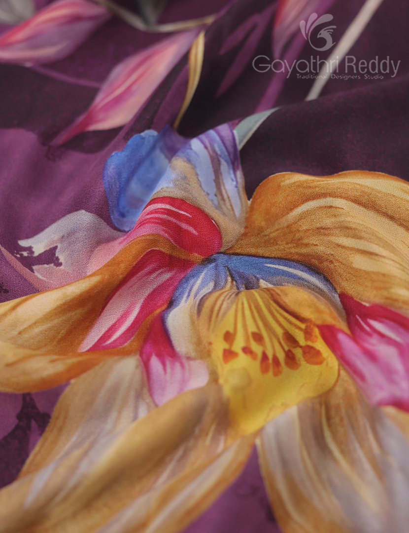 PURE CRAPE SILK-CSP23