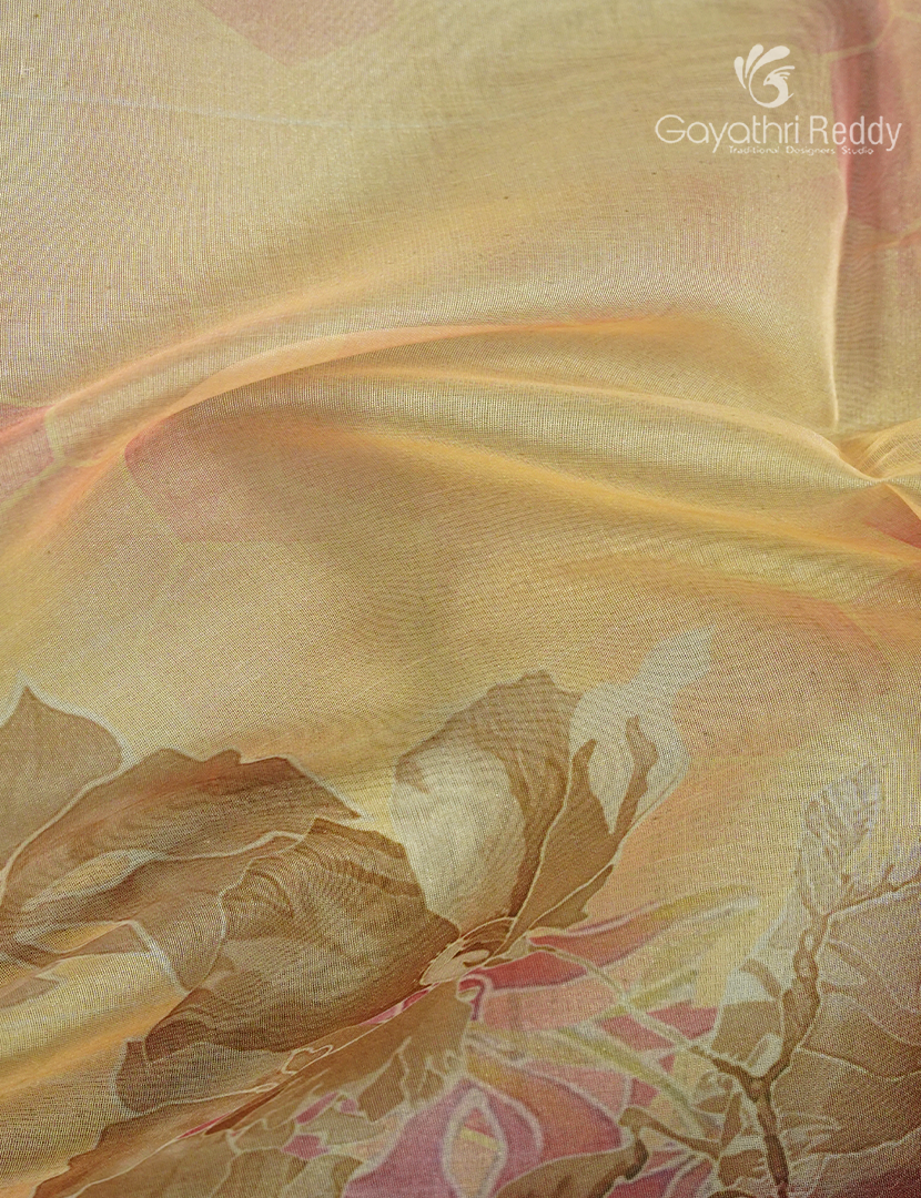 ORGANZA SAREES-OS7