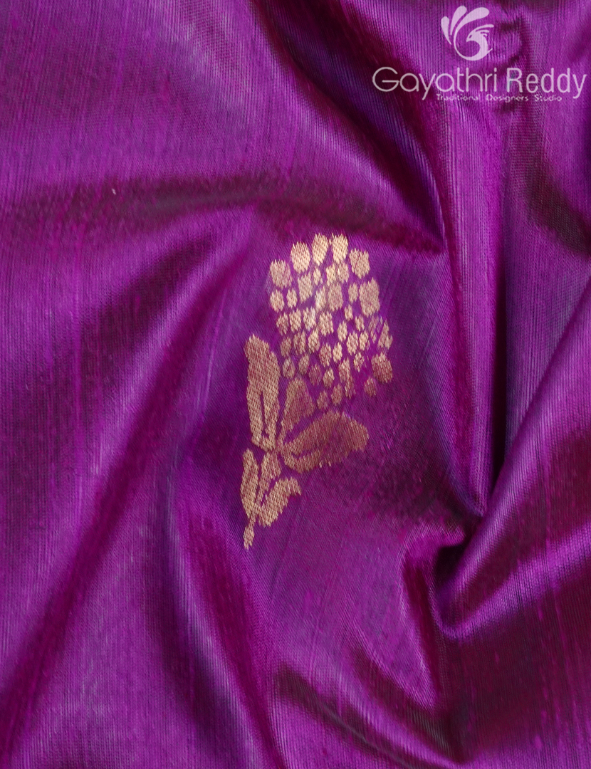 PURE KHADI PATTU SAREE-KHP1332