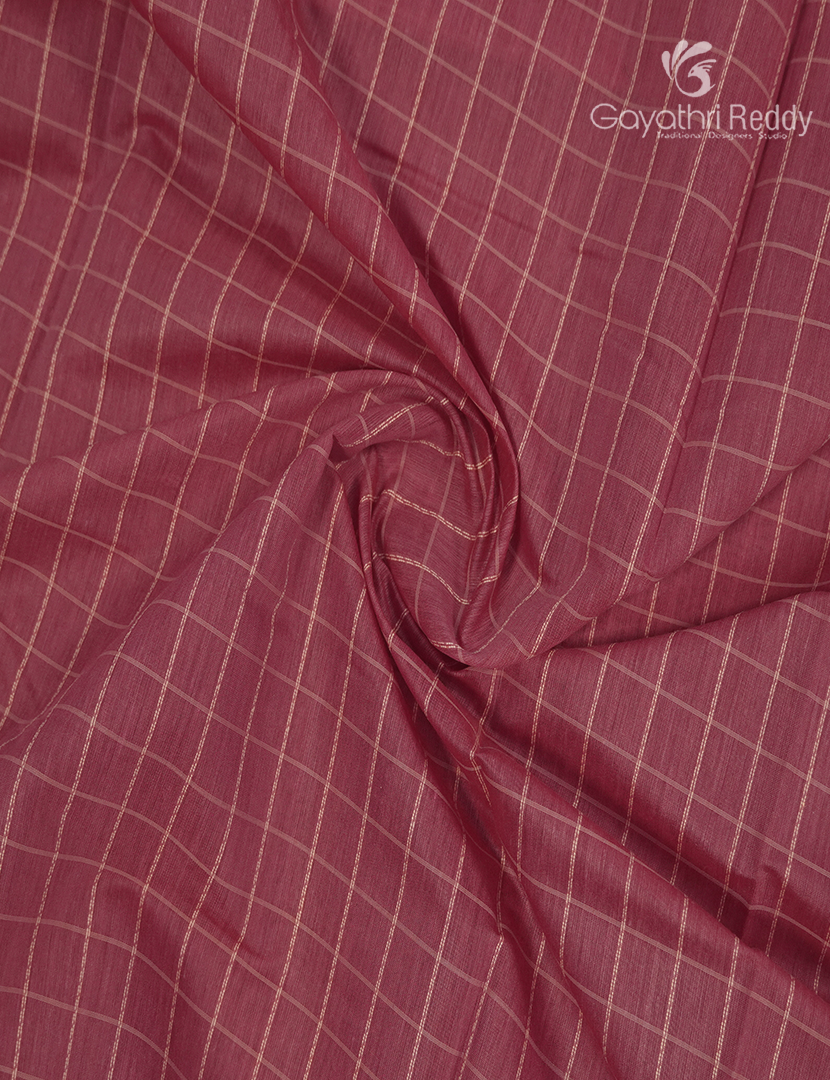 Kanchipuram Sico Saree in Peach and Purple