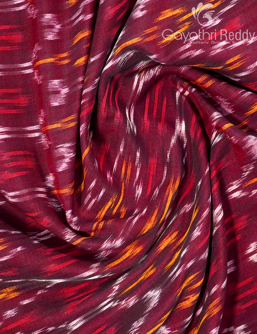 PURE IKKAT COTTON SAREE-IKC1115