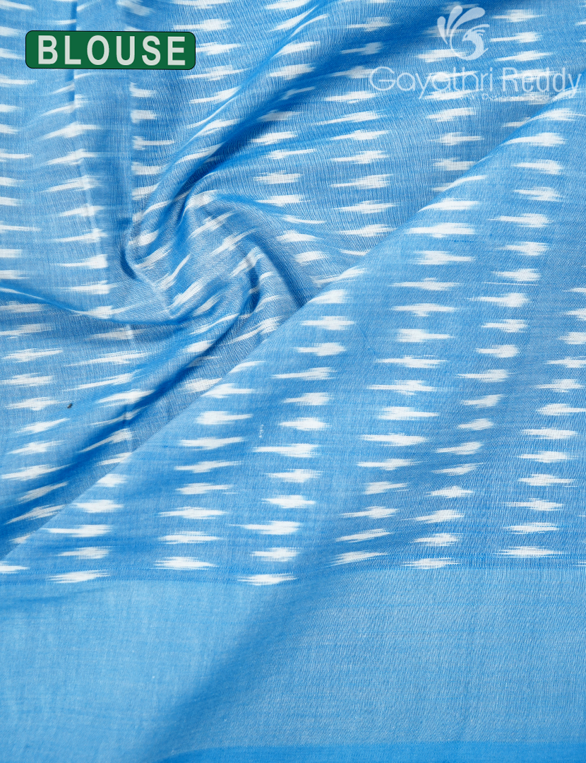 PURE IKKAT COTTON SAREE-IKC1117