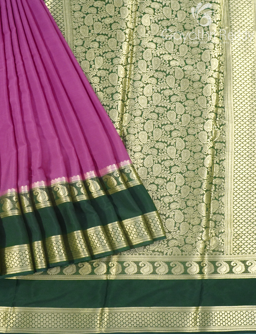 SEMI MYSORE CREPE-SMC435
