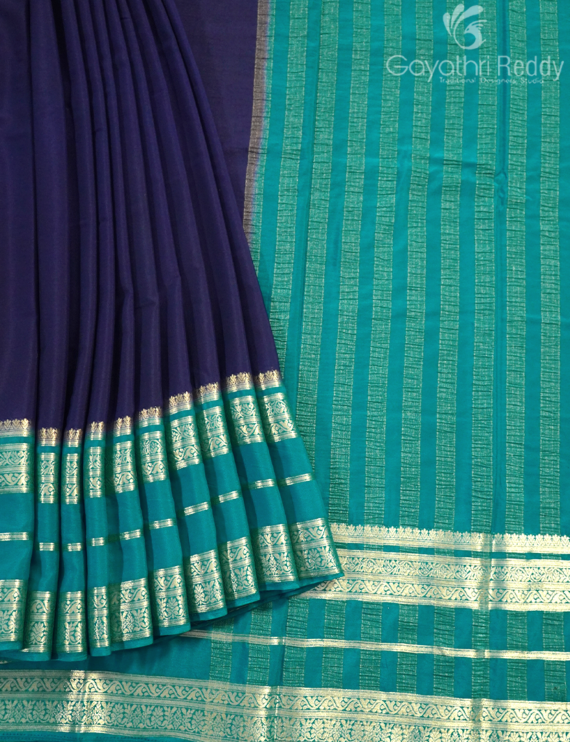 SEMI MYSORE CREPE-SMC158
