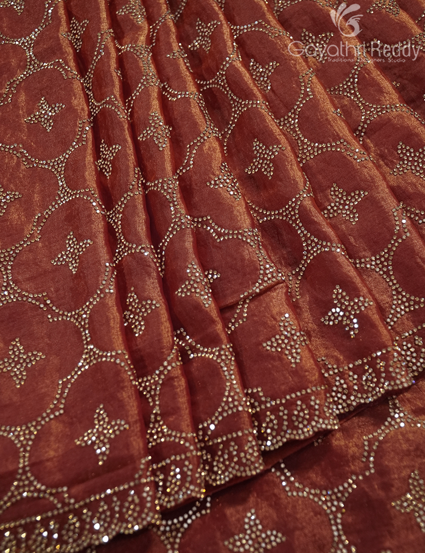 GLASS ORGANZA  FANCY-FO848