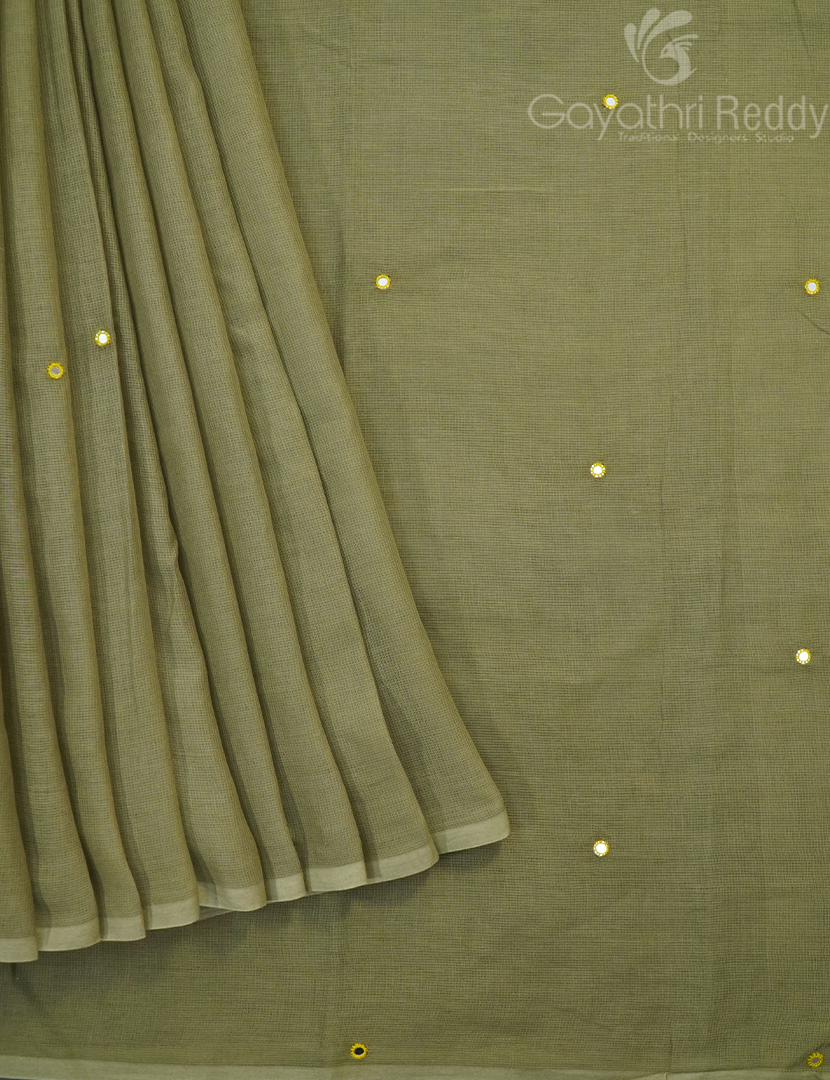 MUNGA COTTON MIRROR WORK-MNC281