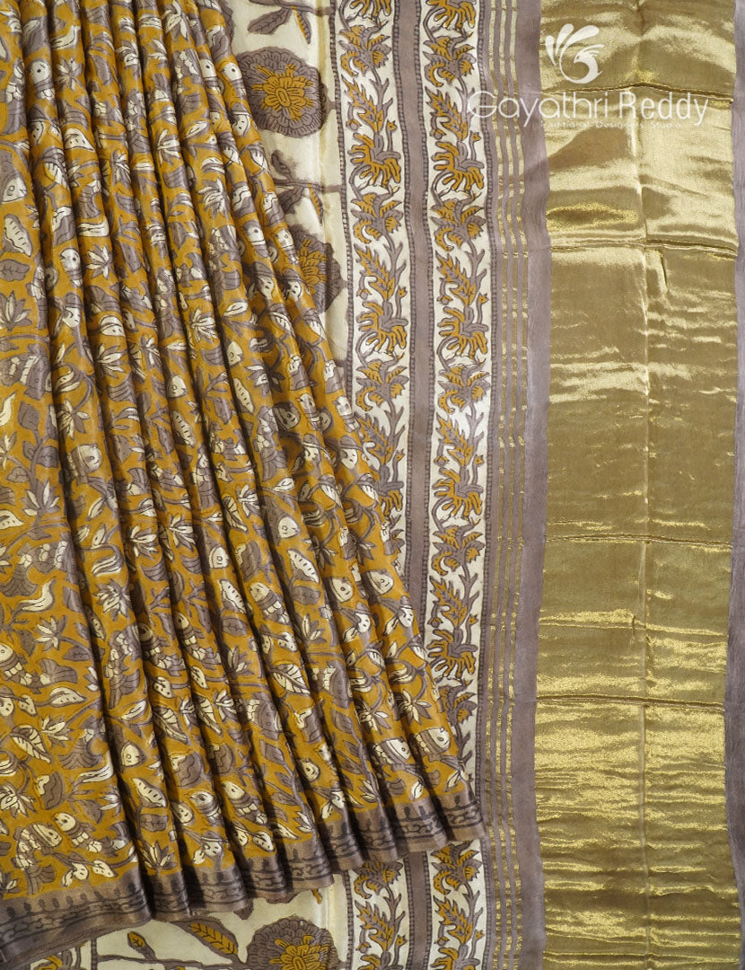 PURE GAJI SILK SAREE -GSS31