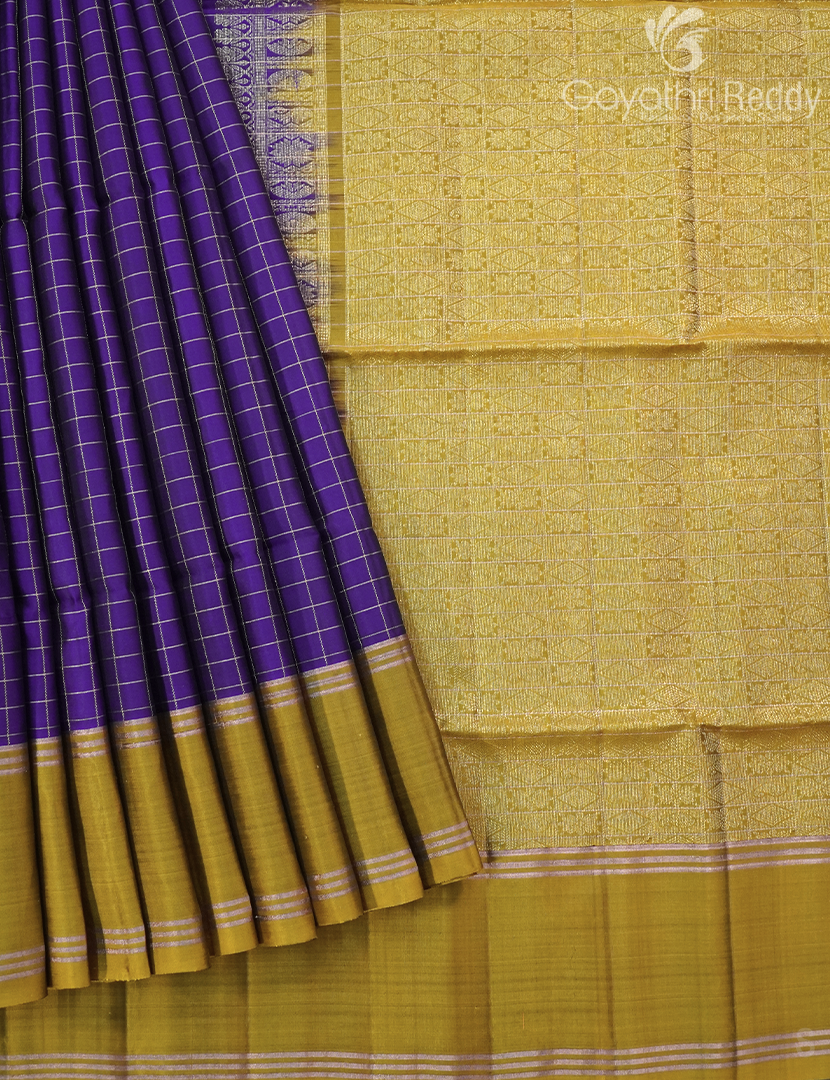 PURE KANCHI PATTU VINTAGE COLLECTION-PKVC8