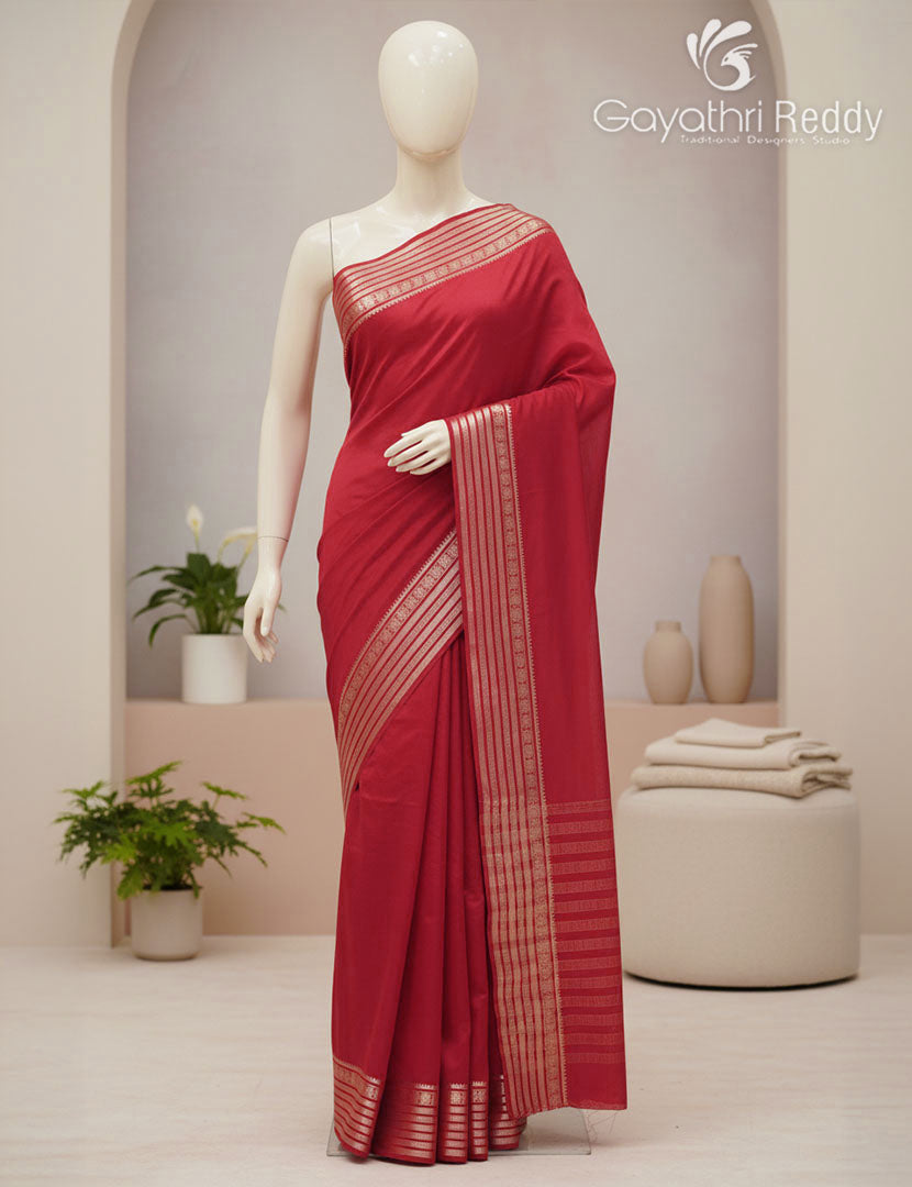 SEMI MYSORE CREPE-SMC475