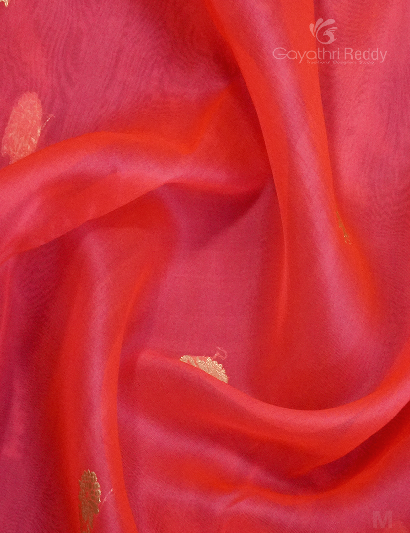 PURE ORGANZA SILK -POF48