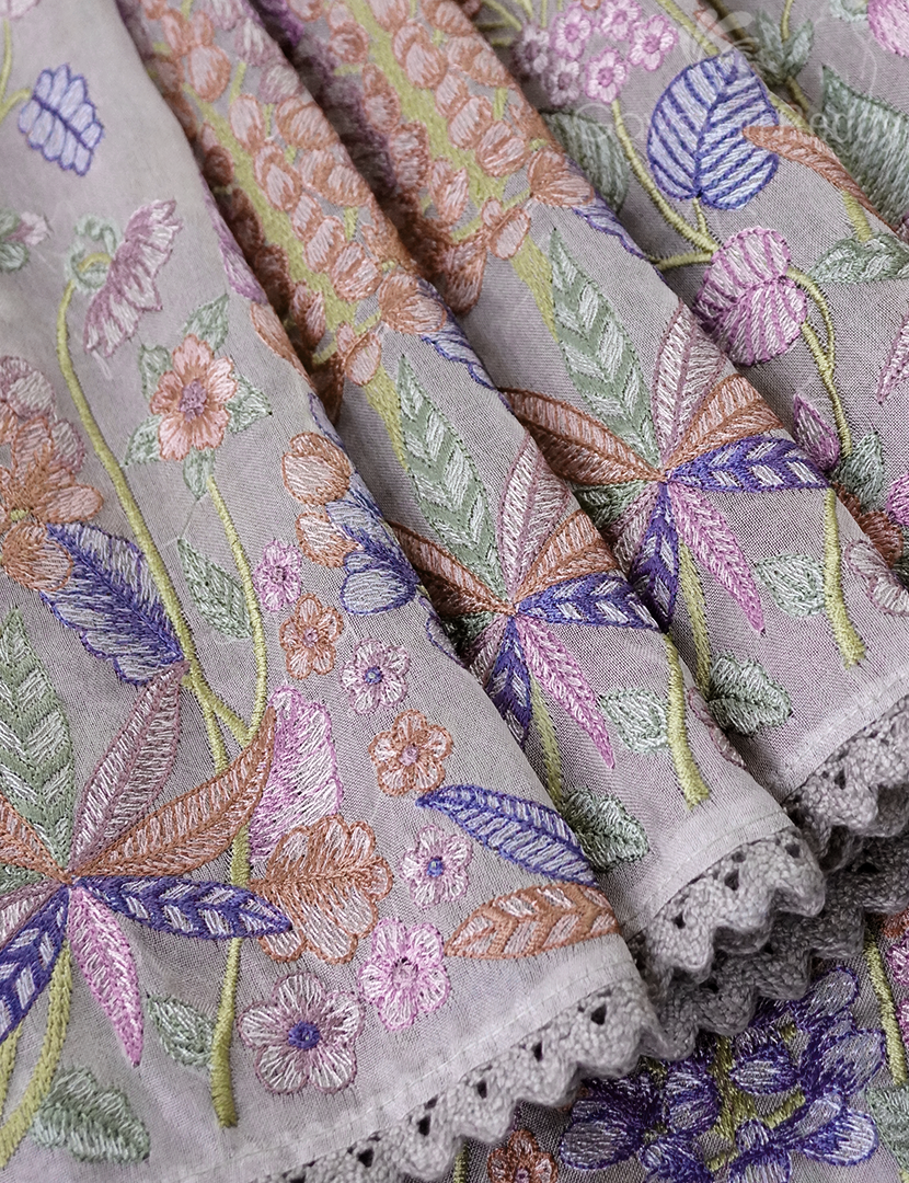 PURE ORGANZA SILK -POF157