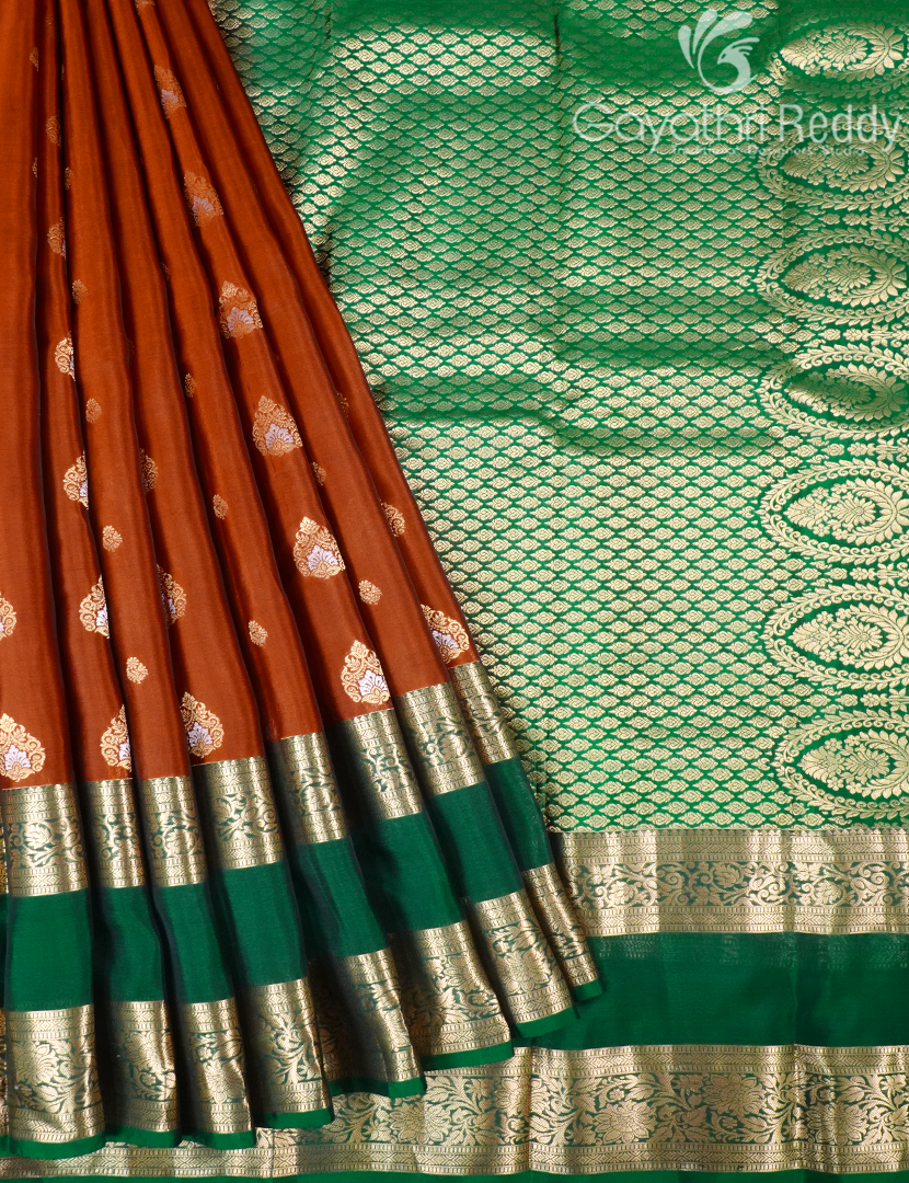 PURE KANCHI VINTAGE SAREE-PKV416