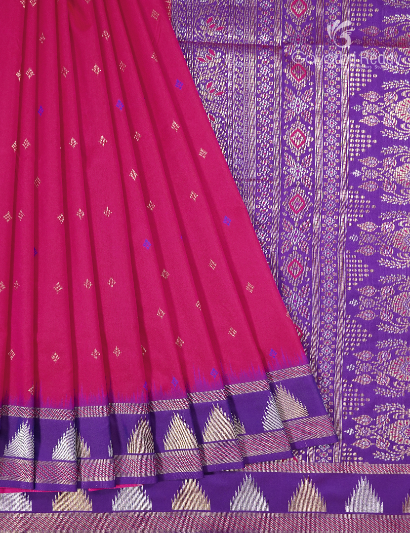 ART SILK SAREE-AS427