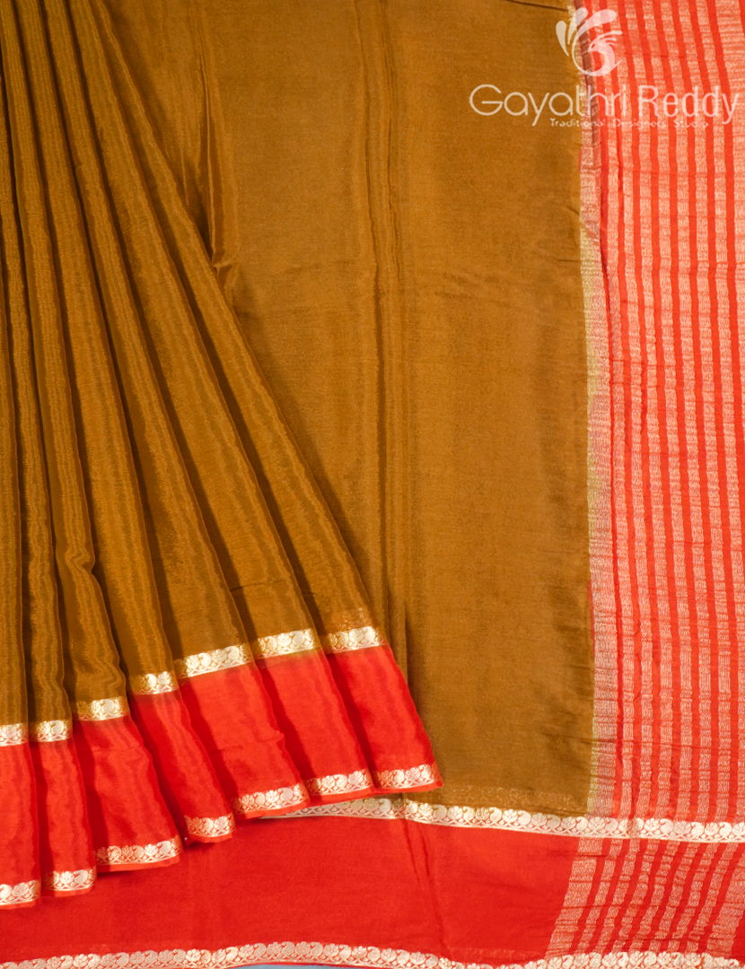 CHINON CHIFFON SAREE-CCS8