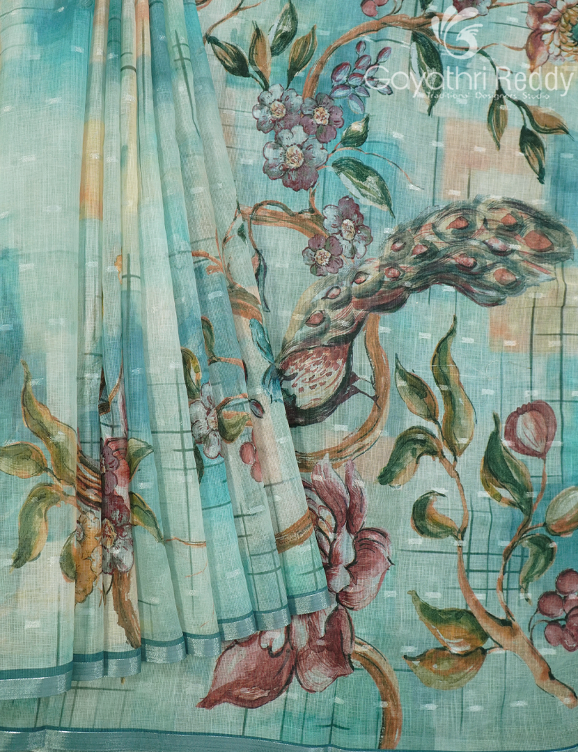 SUPER NET SAREE-SNS399