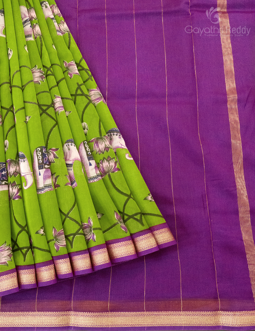 PURE CHANDERI PRINTED-CHS223