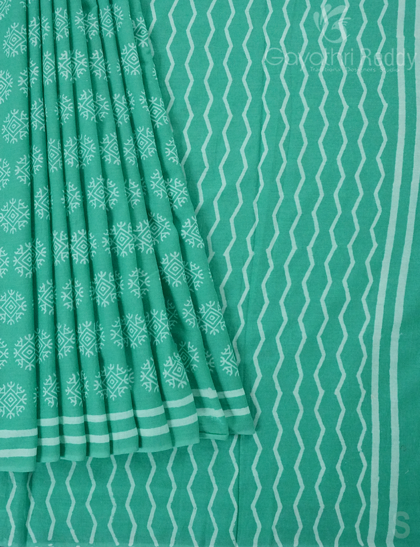 COTTON PRINTED SAREES-CP8