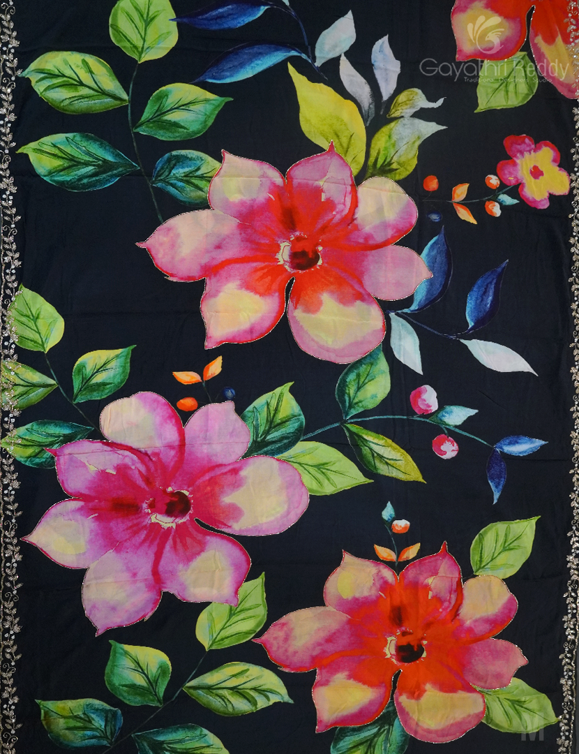 SATIN CRAPE FANCY-SCF143