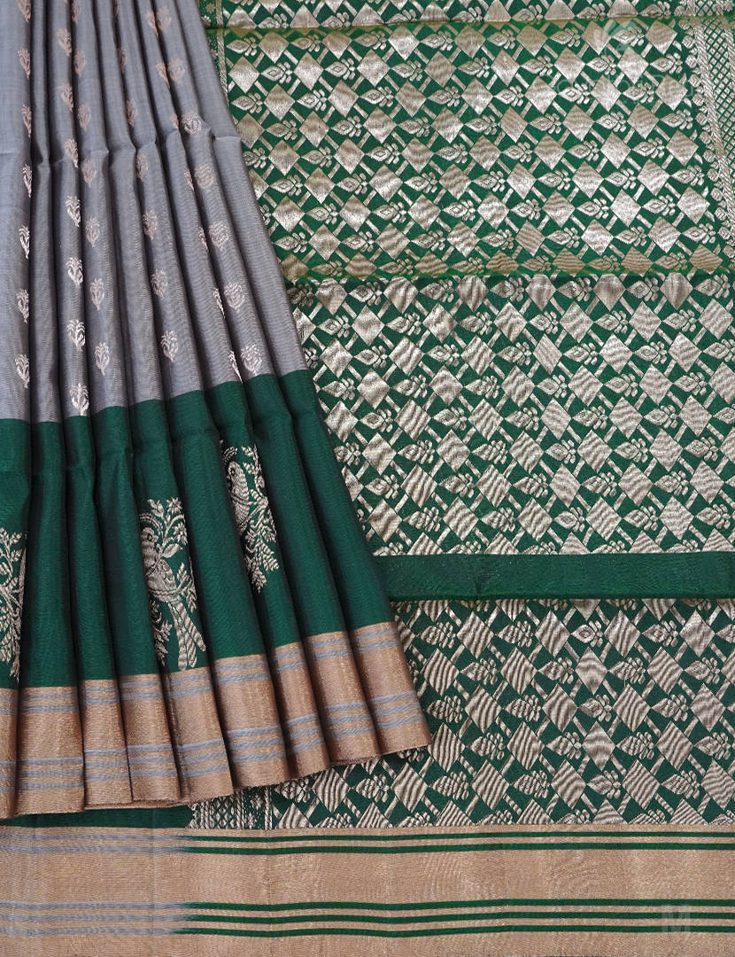 PURE KANCHI VINTAGE SAREE-PKV41