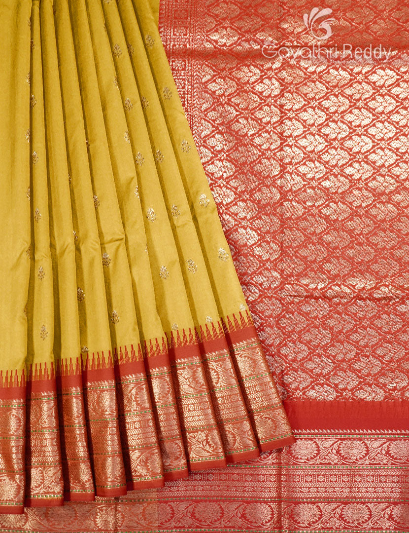 SEMI KATAN SAREE-SKN155