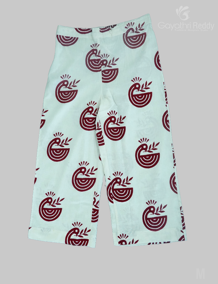 READYMADE DRESS SET(2PC)-KDS1015