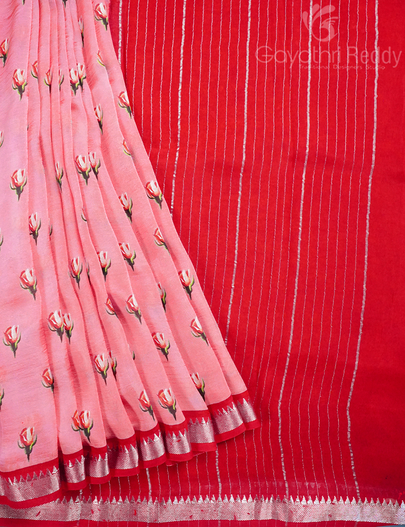 MANGALGIRI PATTU PRINTED SAREE-MGP1116