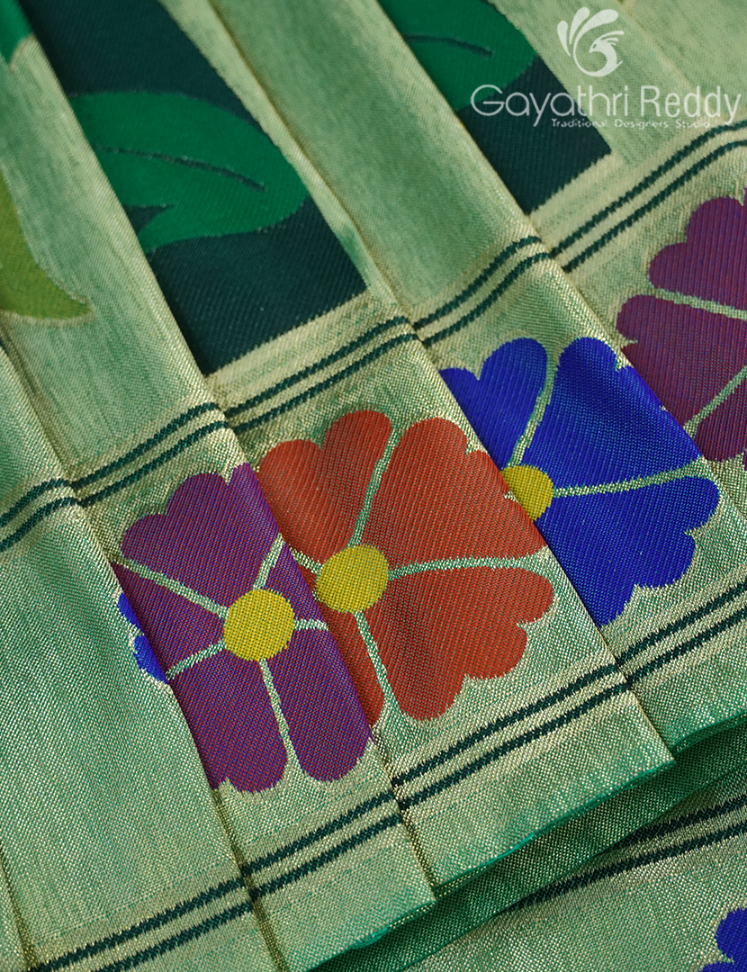 SEMI PAITHANI SAREE-SPS22