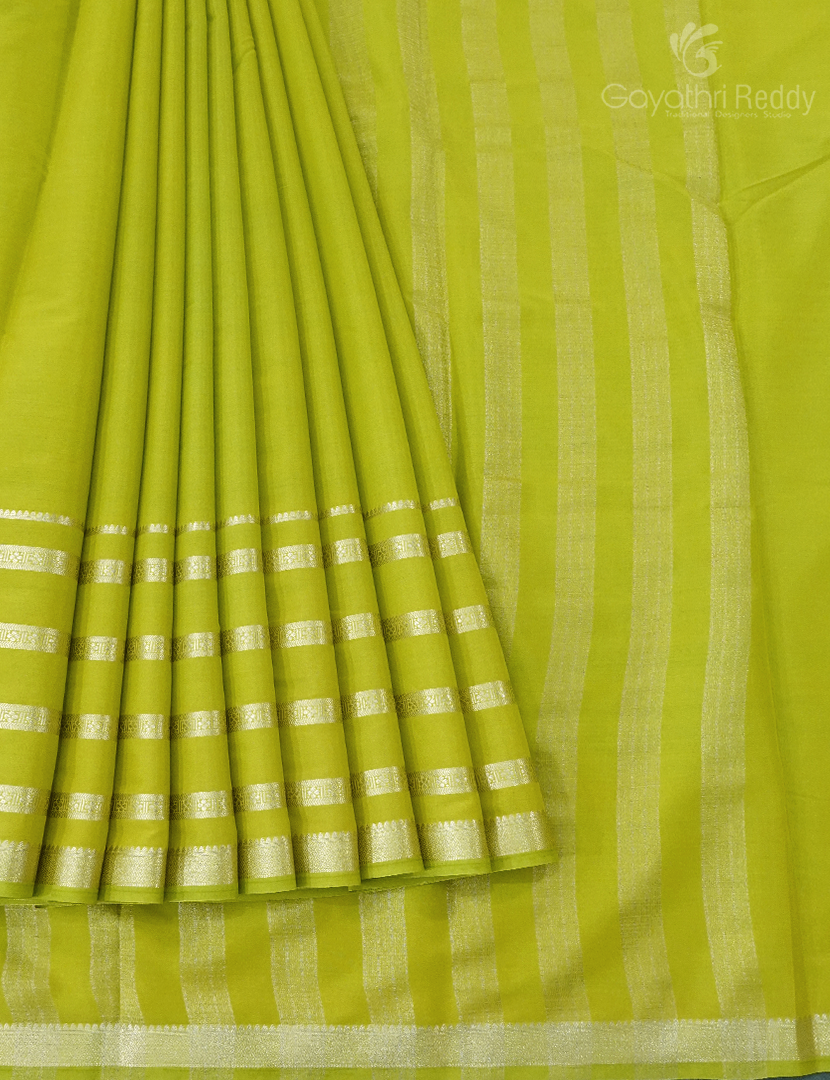 MYSORE CRAPE SAREE-SMC83