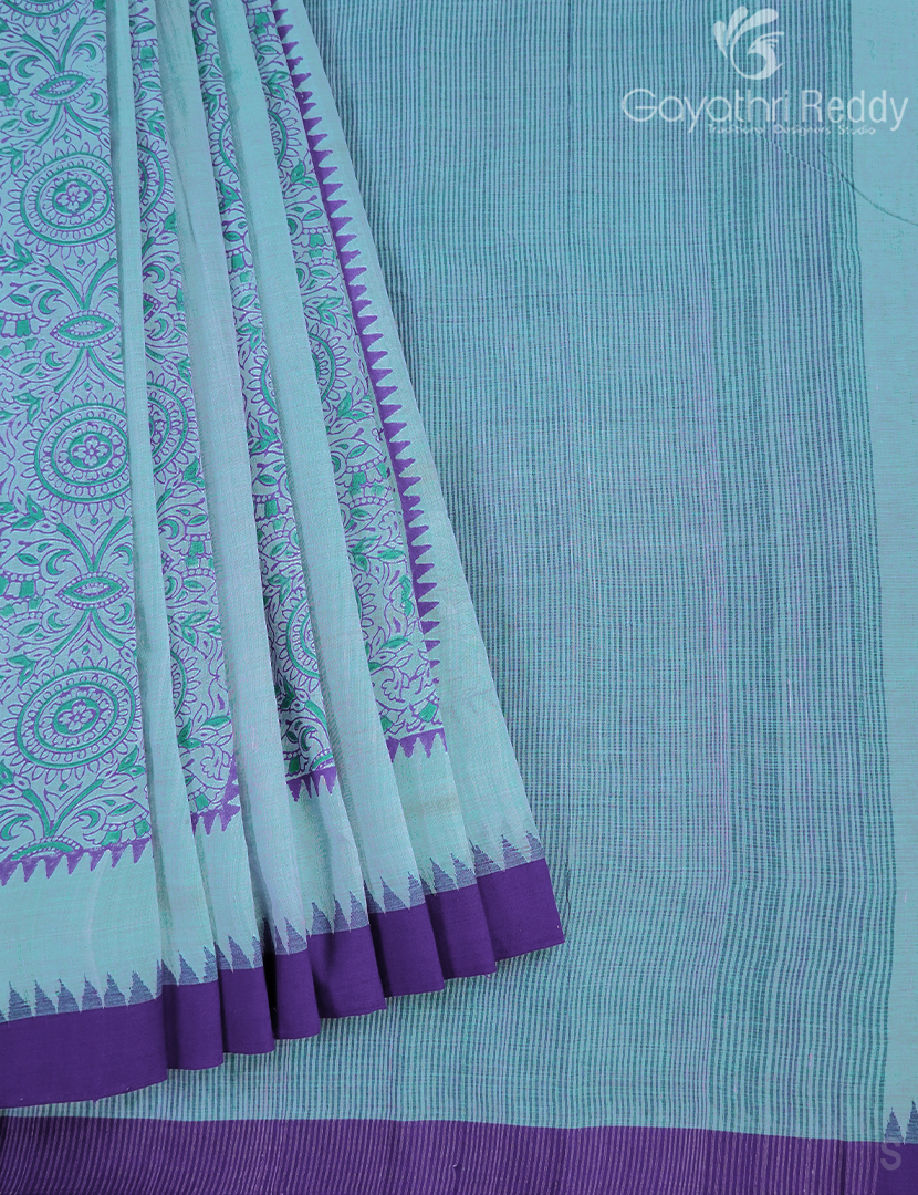 PURE PONDURU COTTON PRINTED-PPCP8