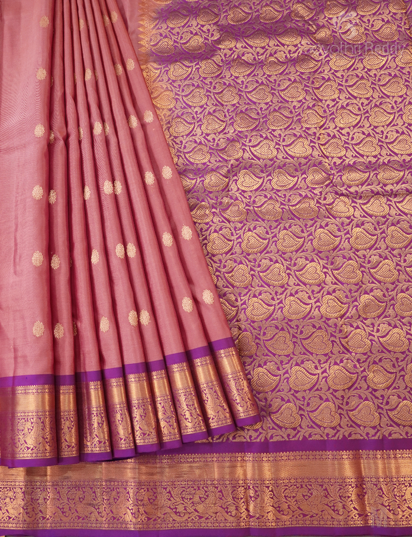 PURE KANCHI PATTU MEDIUM BORDER-KP7654