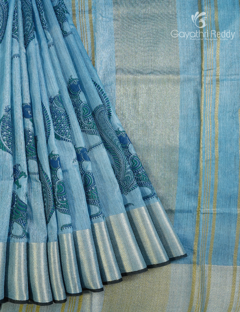 PURE GICHA SILK SAREE-PGS1