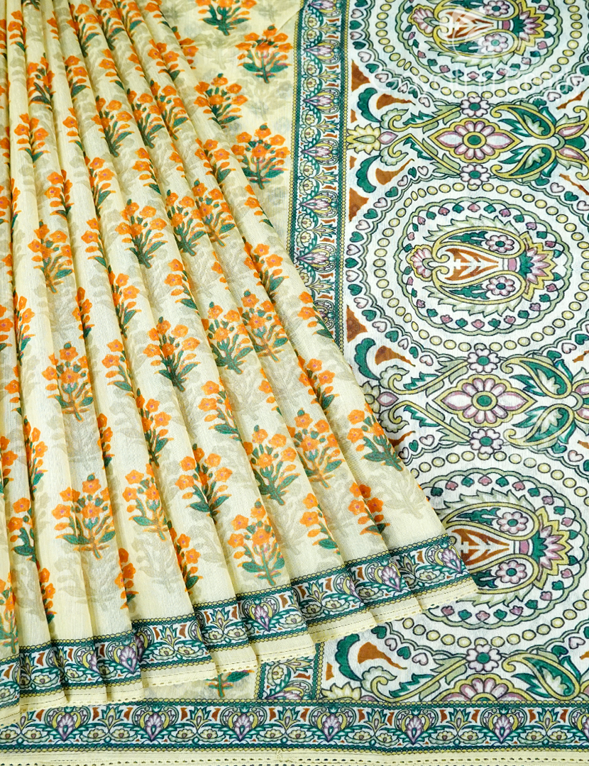 CHANDERI SILK SAREE-CPS1081