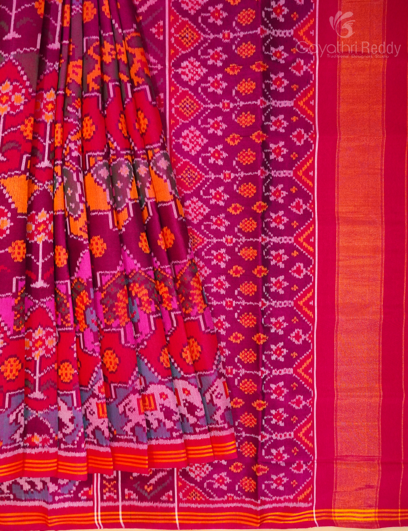 PURE PATAN  PATOLA SILK-PAP182