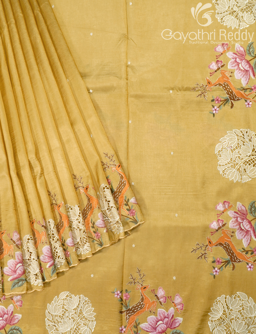 DUPION SILK WORK-DSW22