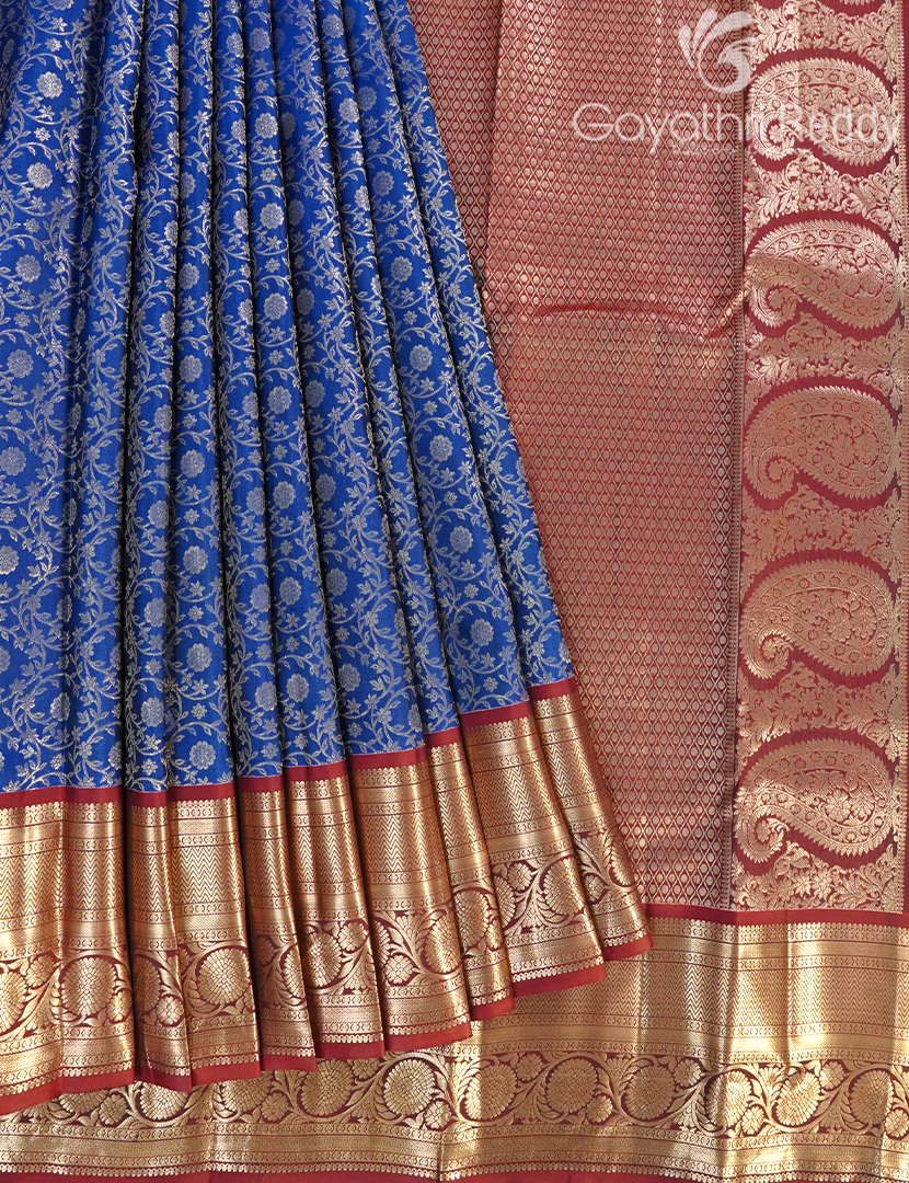 PURE KANCHI PATTU BROCADE-KP8548