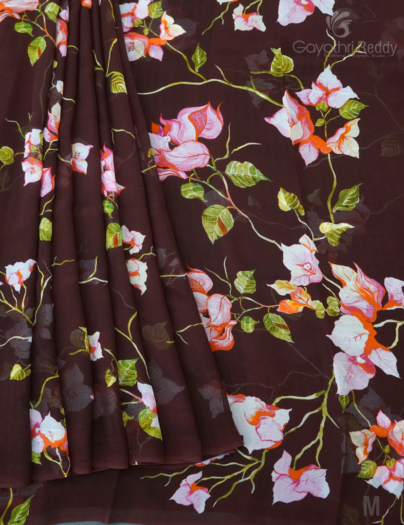 GEORGETTE SAREE-PGP37